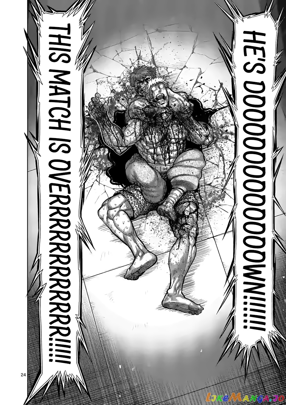 Kengan Omega Chapter 70 image 24